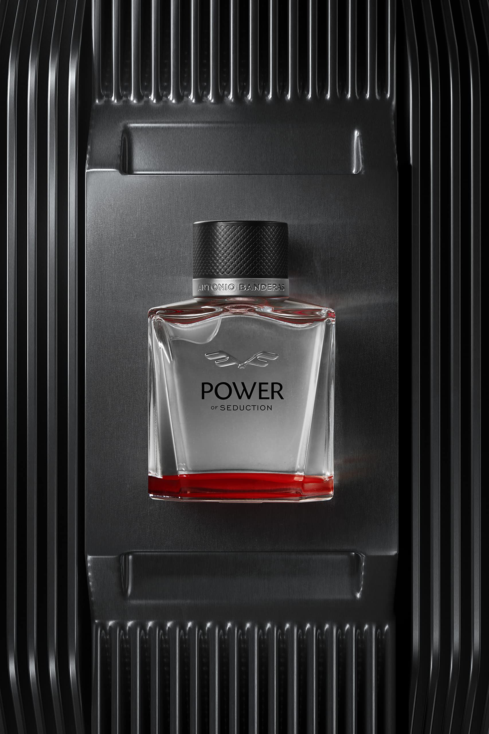 Banderas Power of Seduction EDT packaging close-up, premium presentation for gifting.