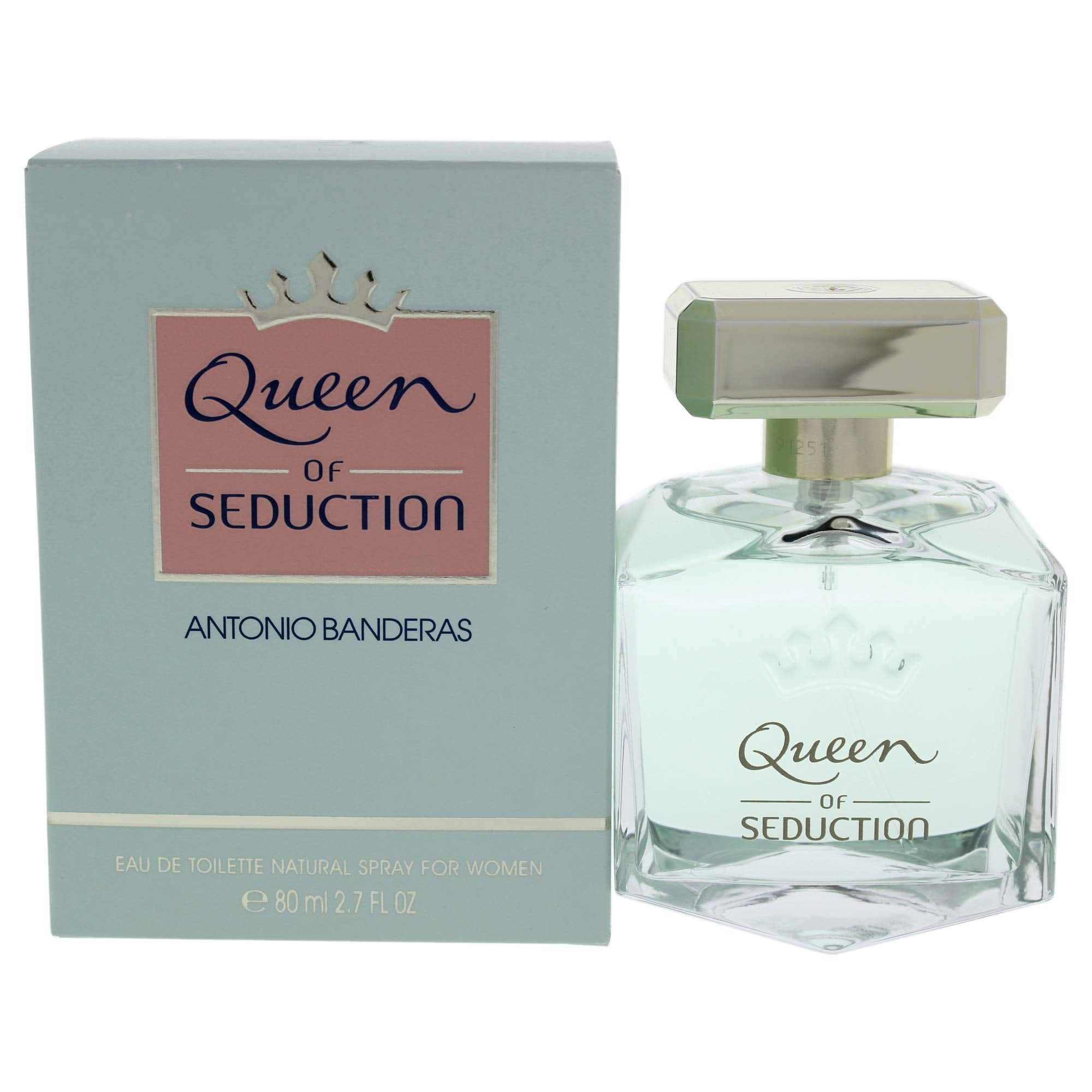 Antonio Banderas Queen Of Seduction bottle-front ideal for evening wear
