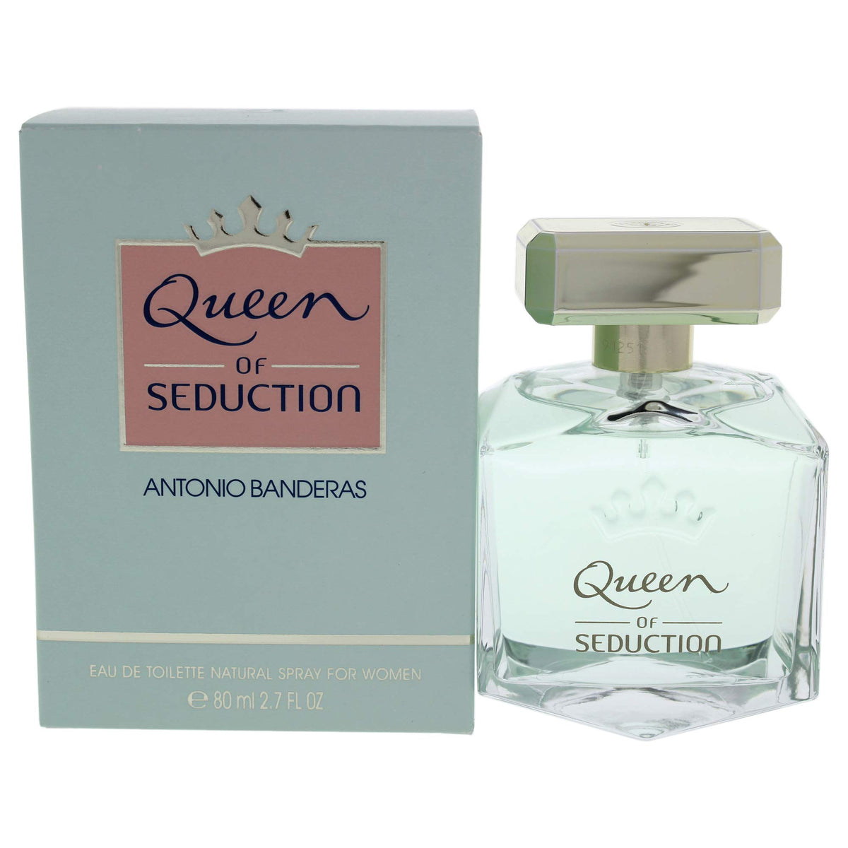 Antonio Banderas Queen Of Seduction bottle-front ideal for evening wear