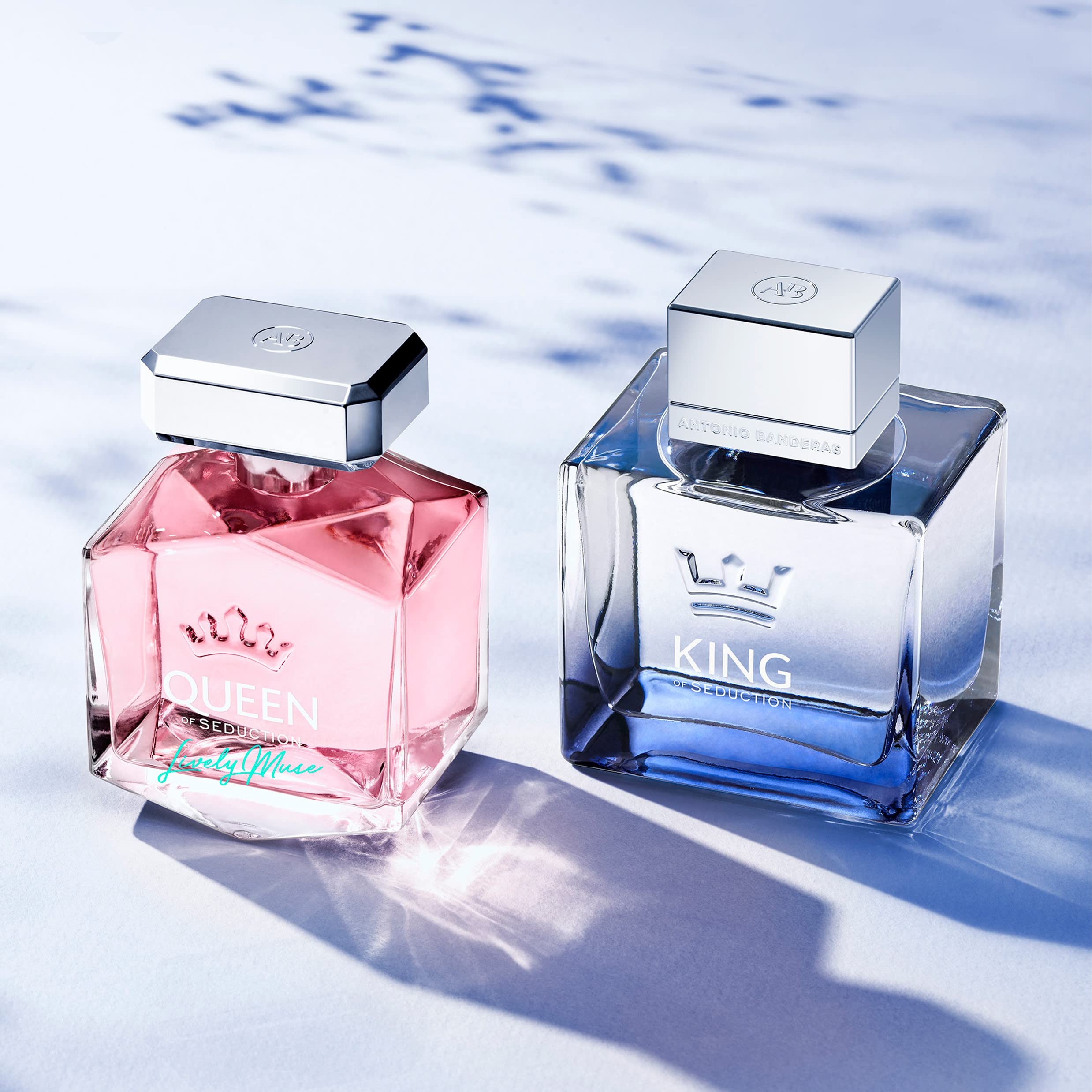 Antonio Banderas Seduction Universe close-up suggests glamour for day or night