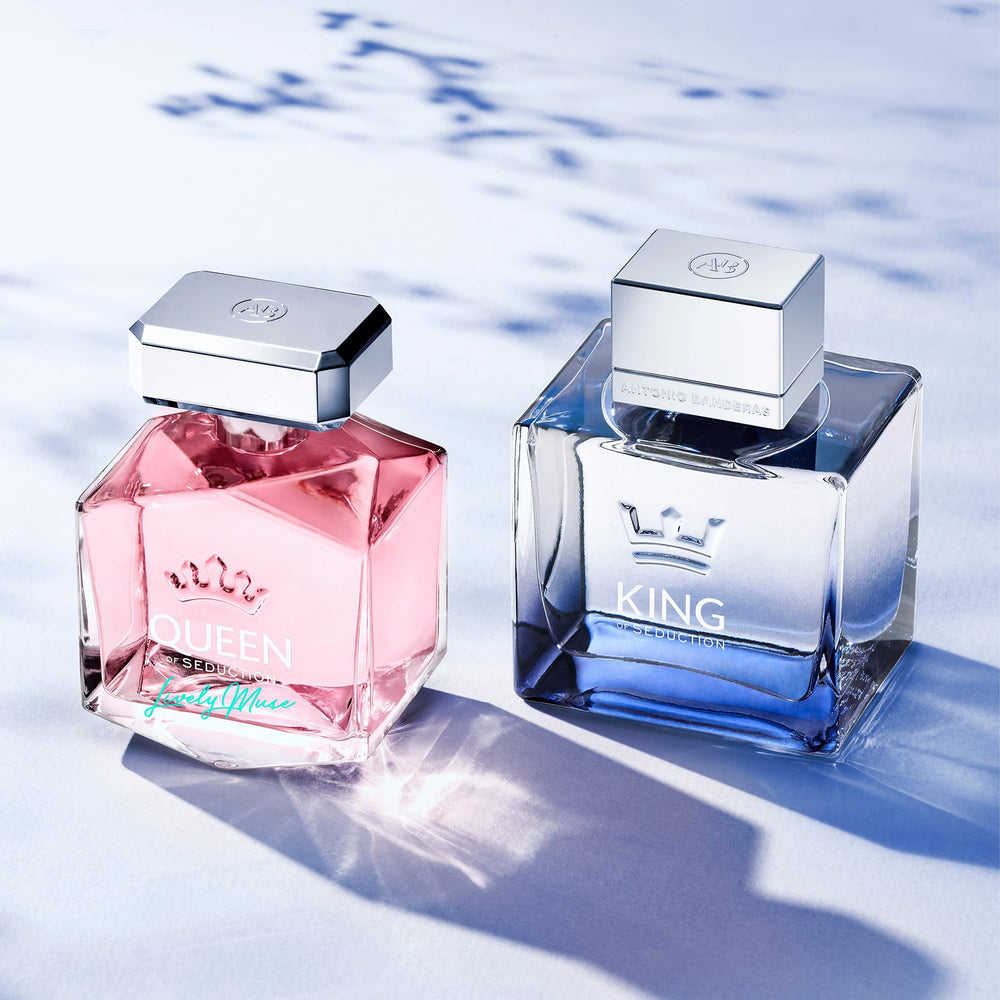 Antonio Banderas Seduction Universe close-up suggests glamour for day or night