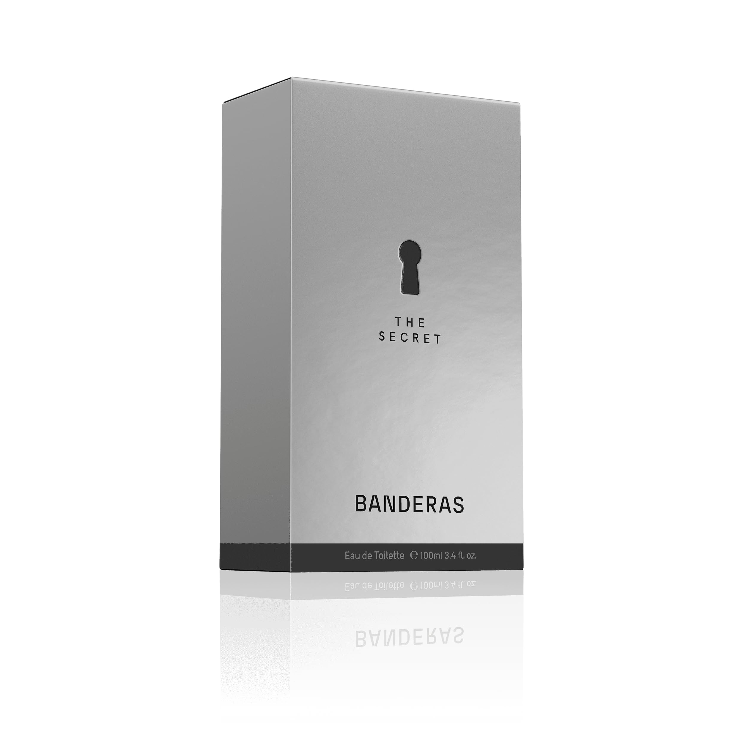 Banderas The Secret musky woods add depth and longevity.
