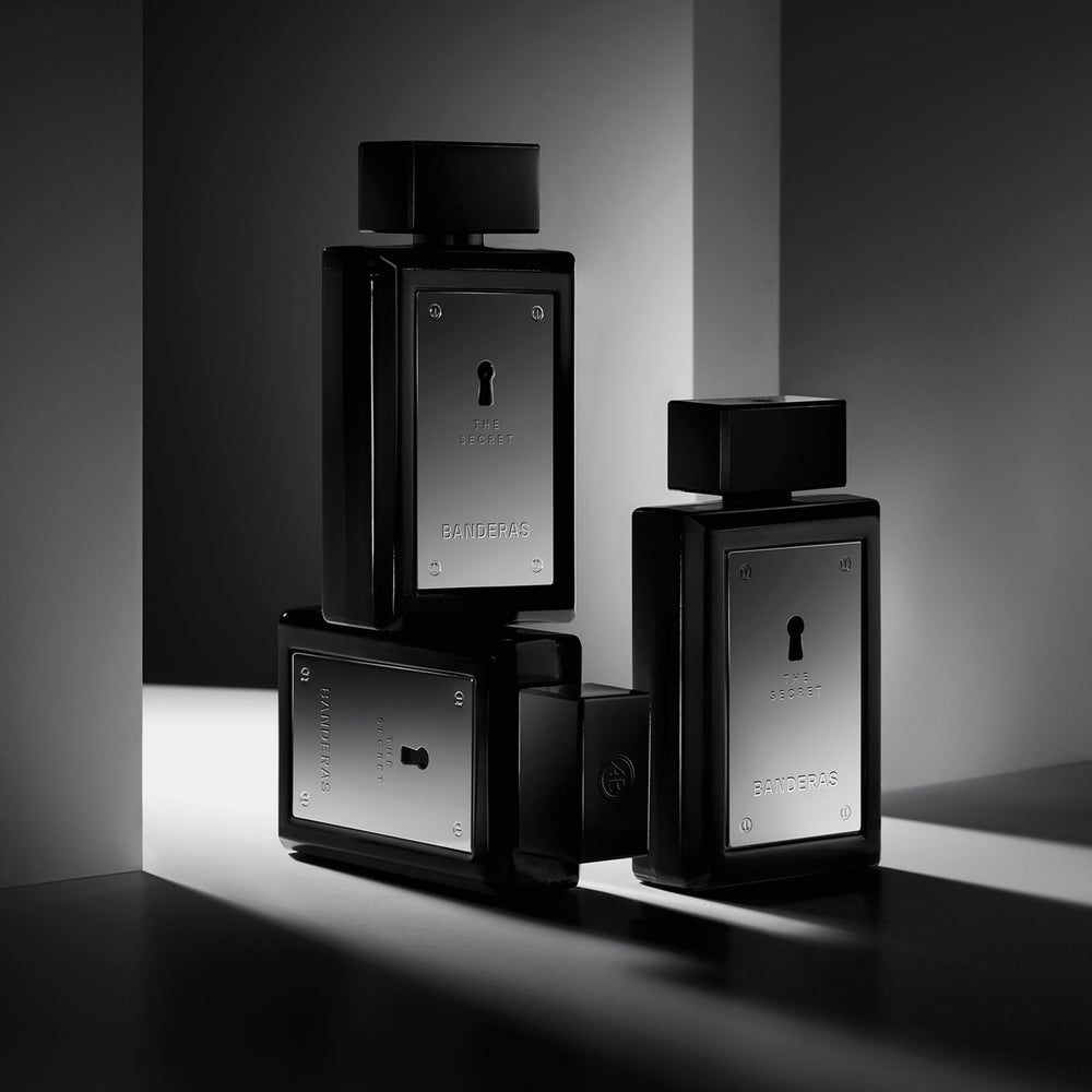 Banderas The Secret long-lasting performance for all-day confidence.