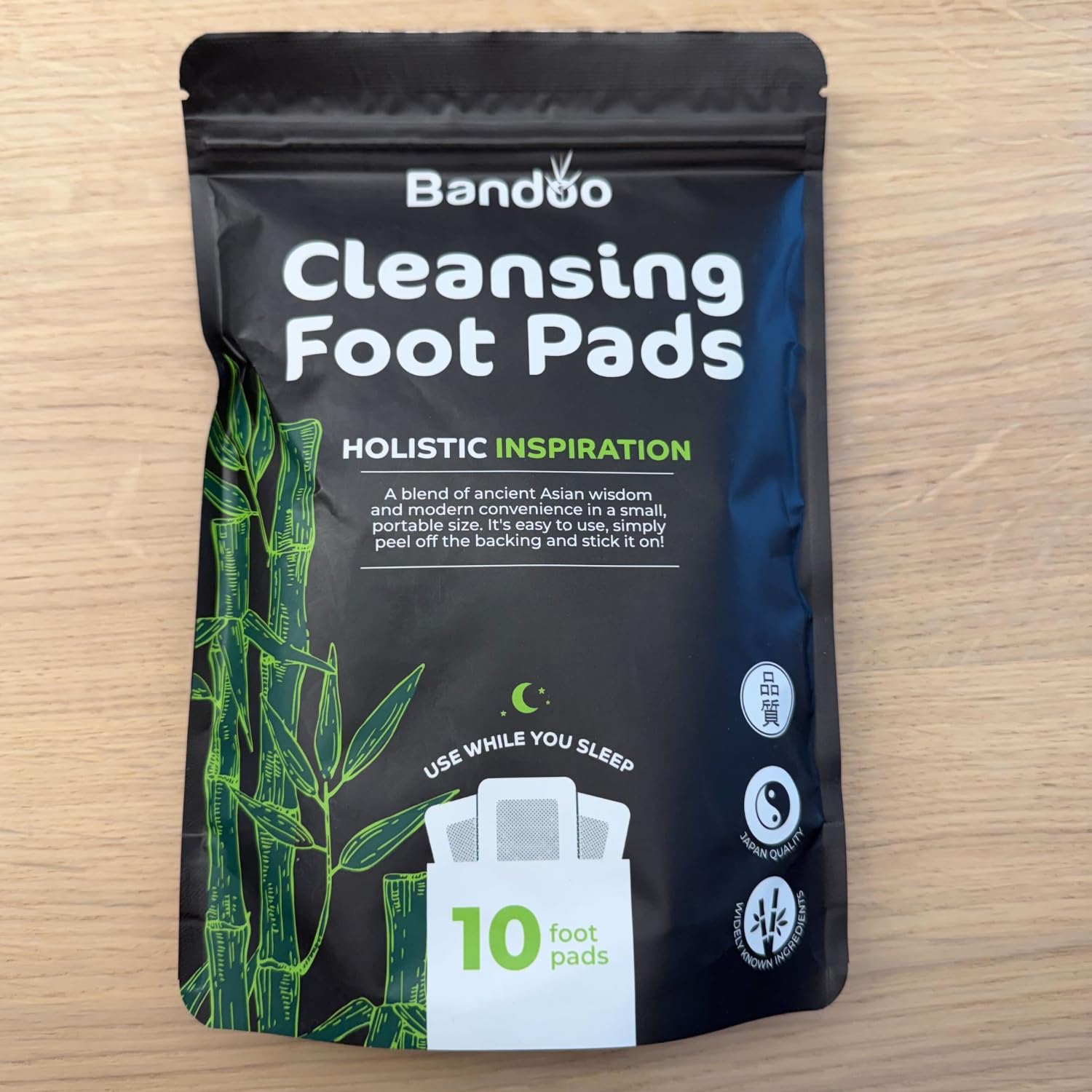 Bandoo Foot Pads tailored for men's foot care needs.