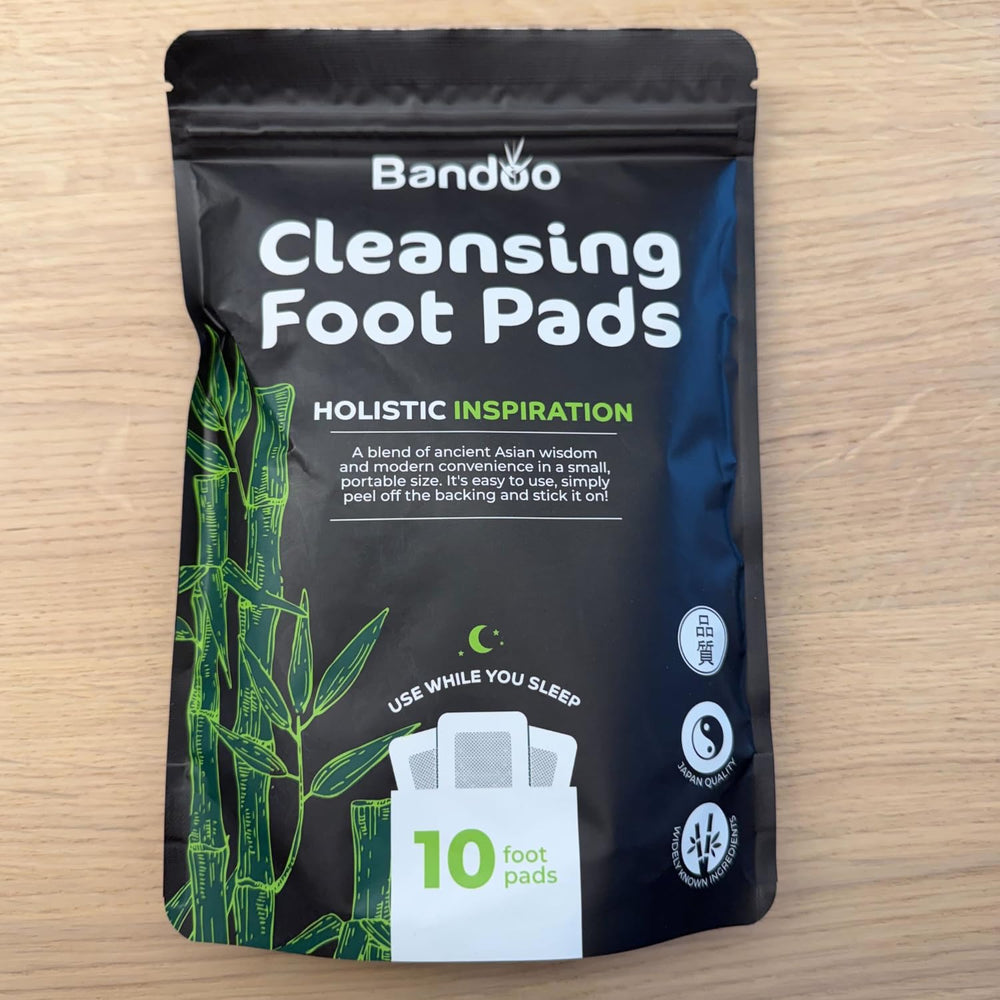 Bandoo Foot Pads tailored for men's foot care needs.