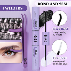 Bandqaugen applicator tool for precise, comfortable lash placement.