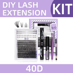 BandQaugen bottom lashes 10-18mm add dramatic lower-lash definition.