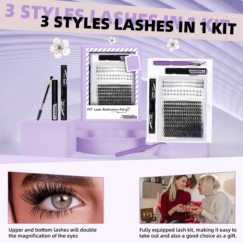 BandQaugen DIY lash kit gift ideal for friends who love home lash styling.