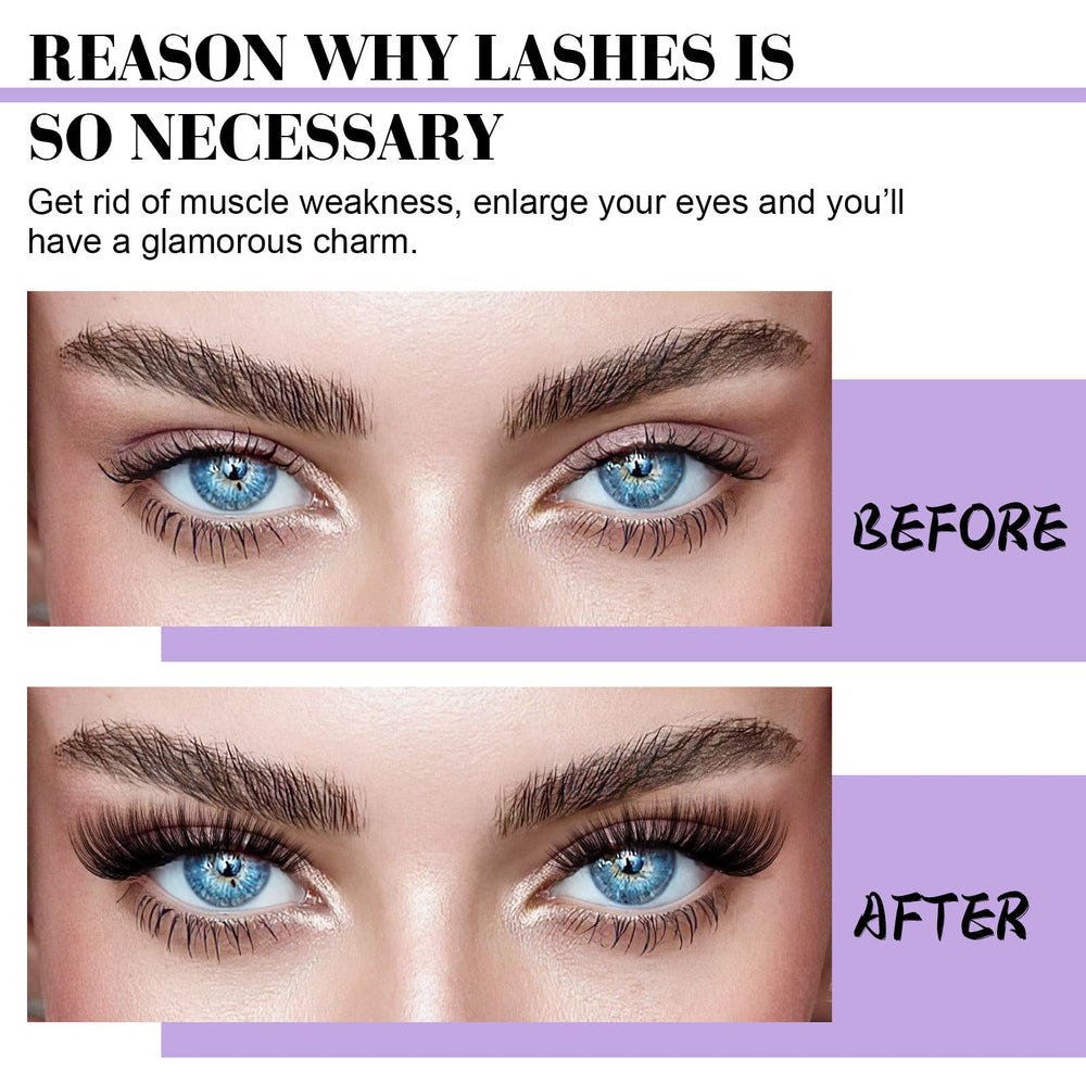 B&Qaugen 40D-C clusters with 9-16Mix lengths for natural-to-glam looks.