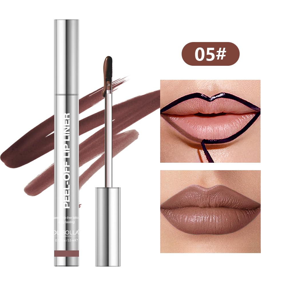 BANGFENG lip liner suits all lip types and tones for versatile looks.