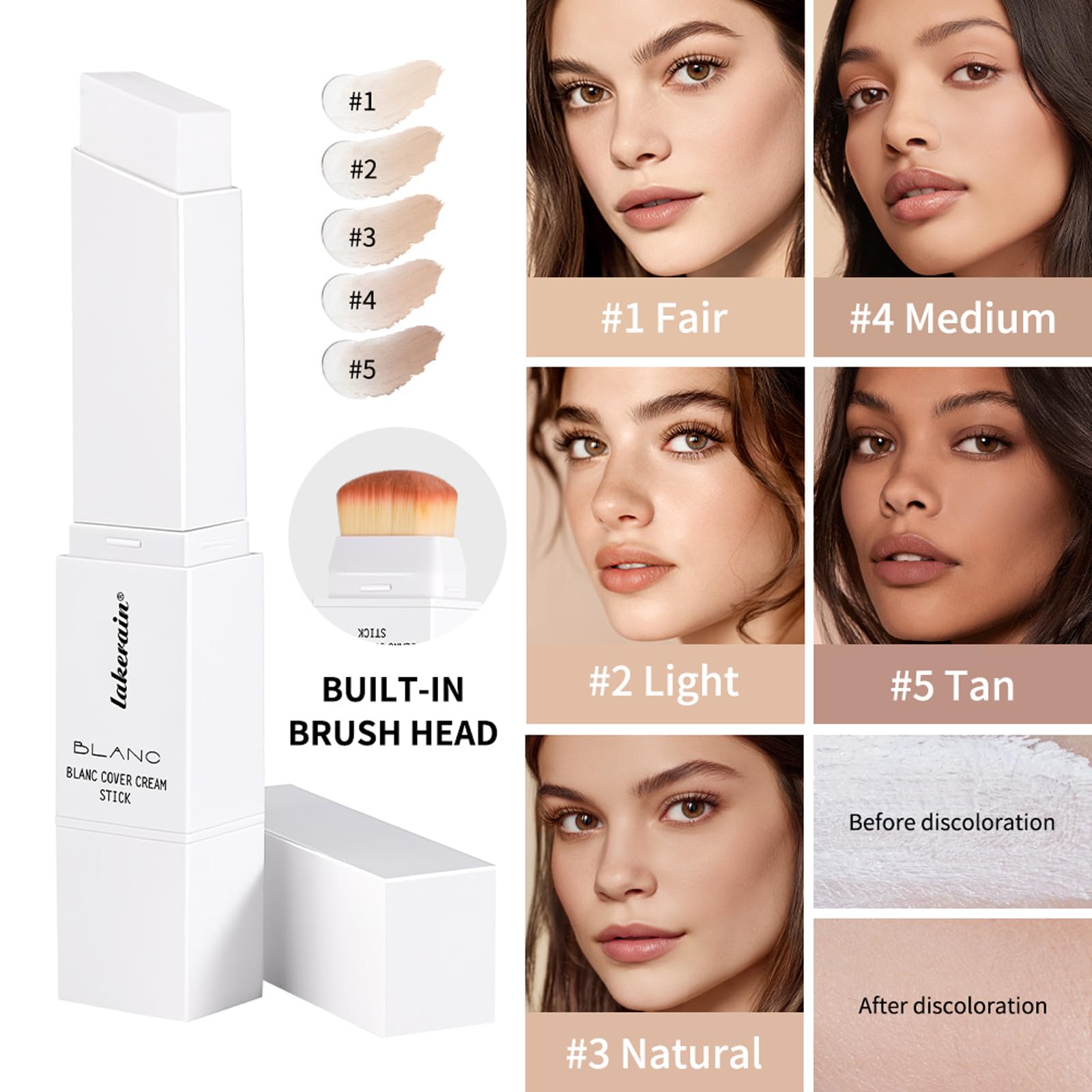 Bangfeng foundation stick delivers dewy glow finish on skin