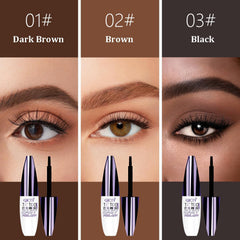 Bangfeng Easy Peel-Off Eyebrow Gel angled brush enables precise brow shaping and definition.