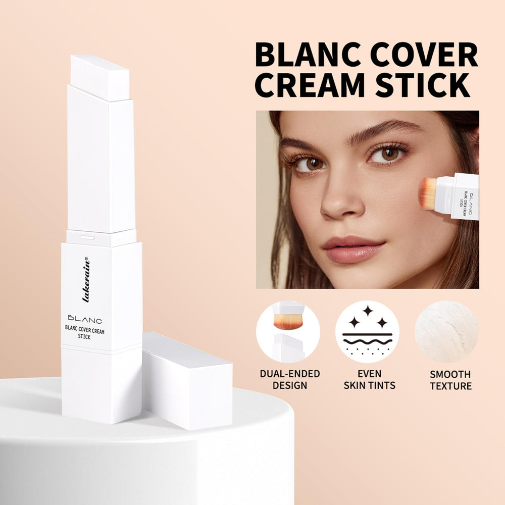 Bangfeng foundation-stick dewy glow finish delivers radiant complexion in minutes.