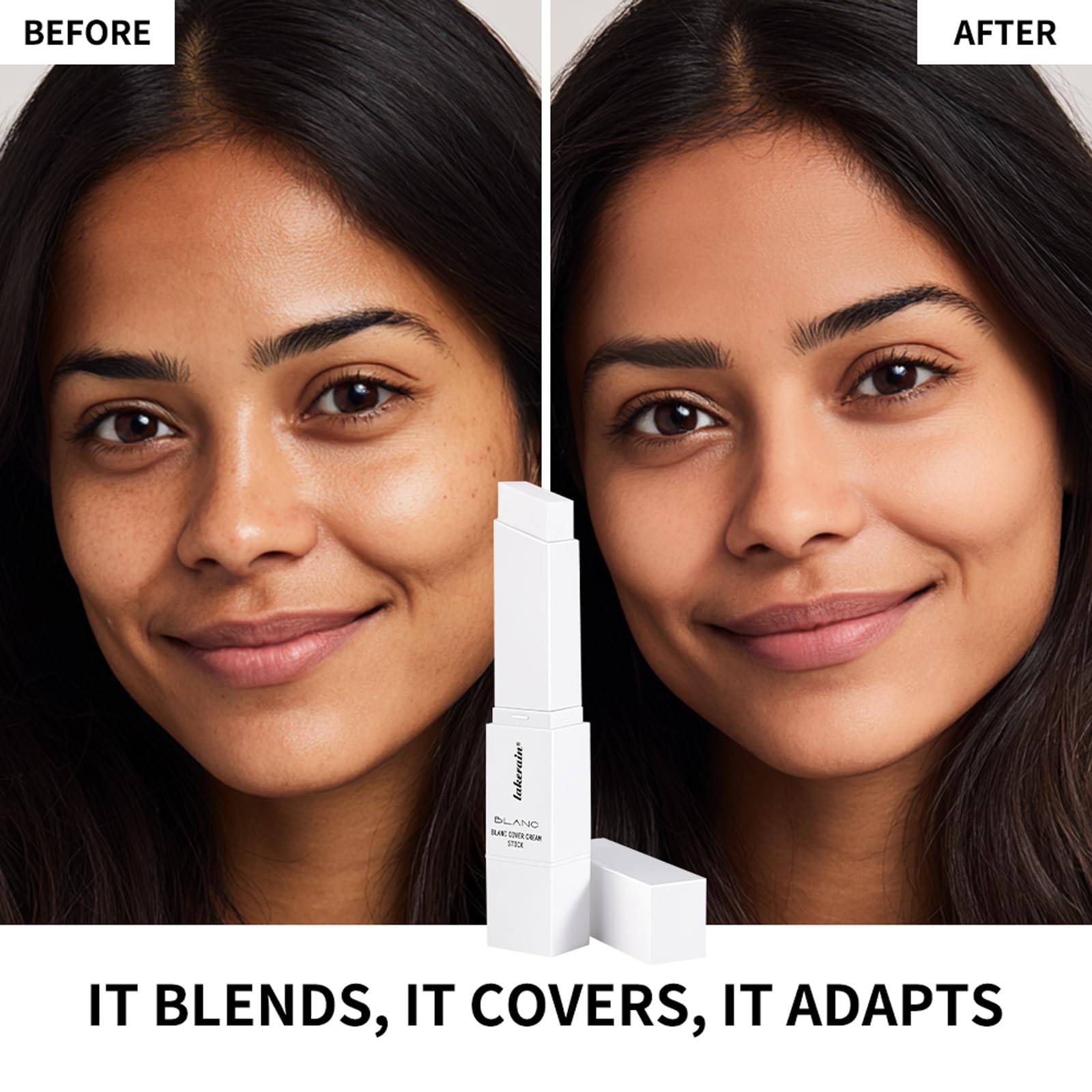 Bangfeng travel-friendly compact foundation stick fits busy mornings and trips.