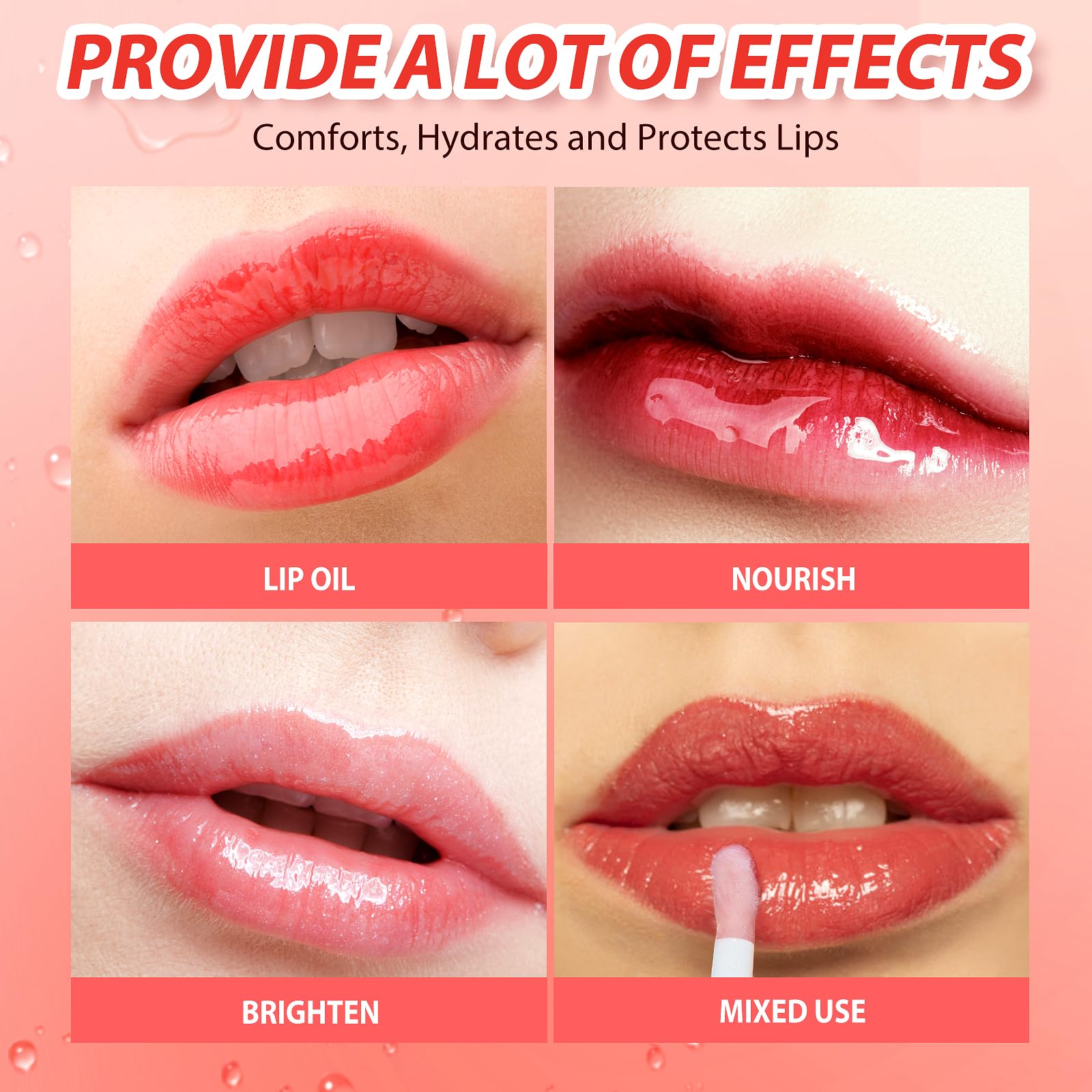  BangFENG gift-ready lip oil packaging for holidays and birthdays