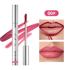 BANGFENG lip-stain dries quickly, setting for all-day matte wear.