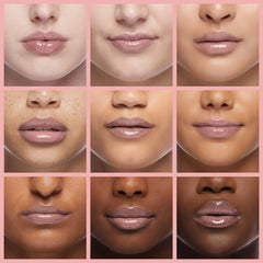 BangFENG moisturizing lip glow with argan, jojoba, and shea for nourishment