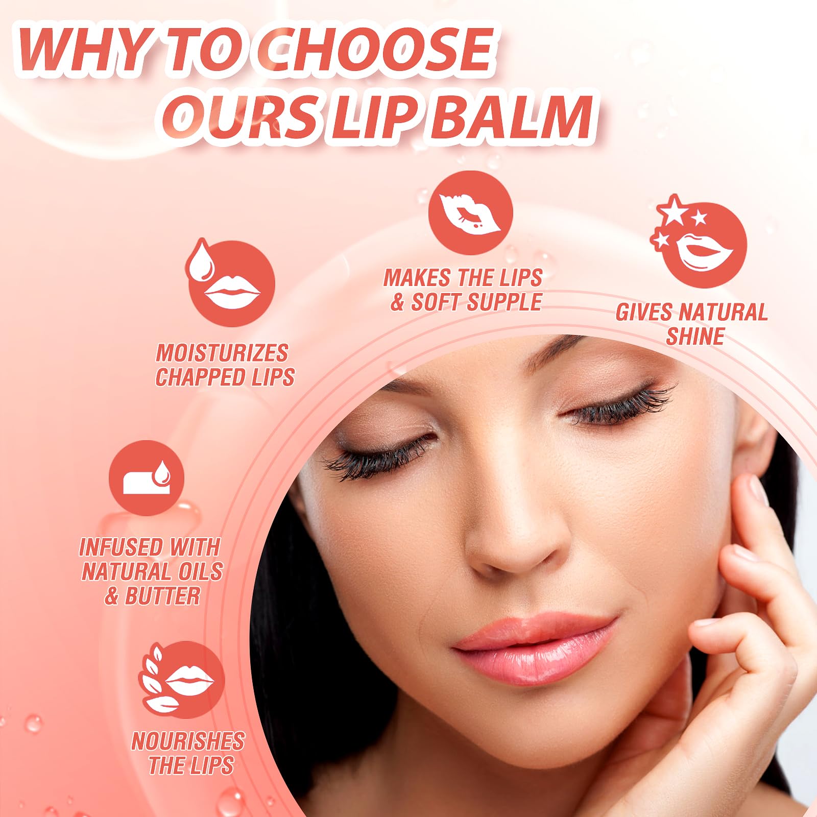 BangFENG travel-friendly lip oil compact for on-the-go moisture and shine