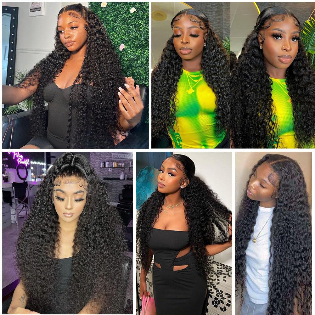 Bangjazz 26-inch deep-wave curly wig suited for special occasions and gifting.