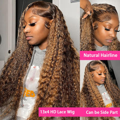 Bangjazz deep wave texture in P4/27 ombre adds vibrant volume and bounce