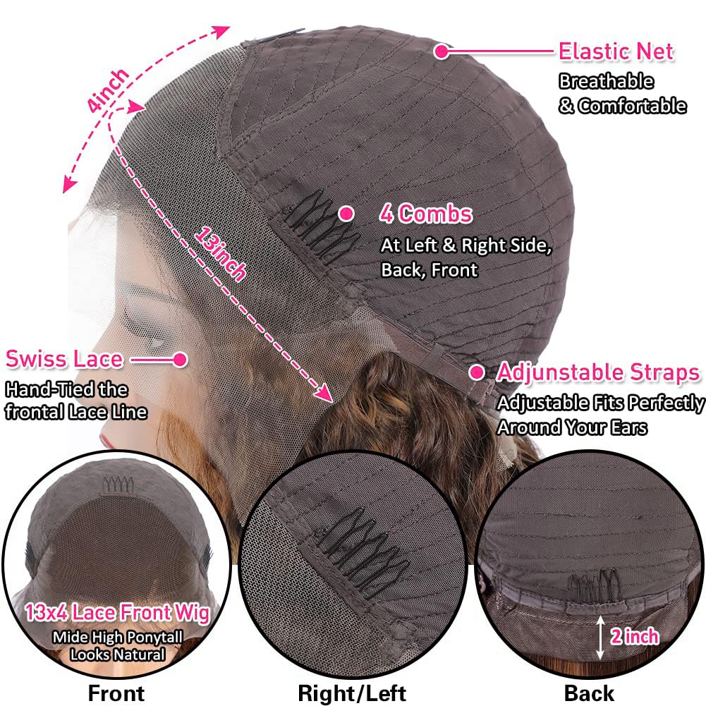 Bangjazz P4/27 ombre color on model shows vibrant highlight in natural light