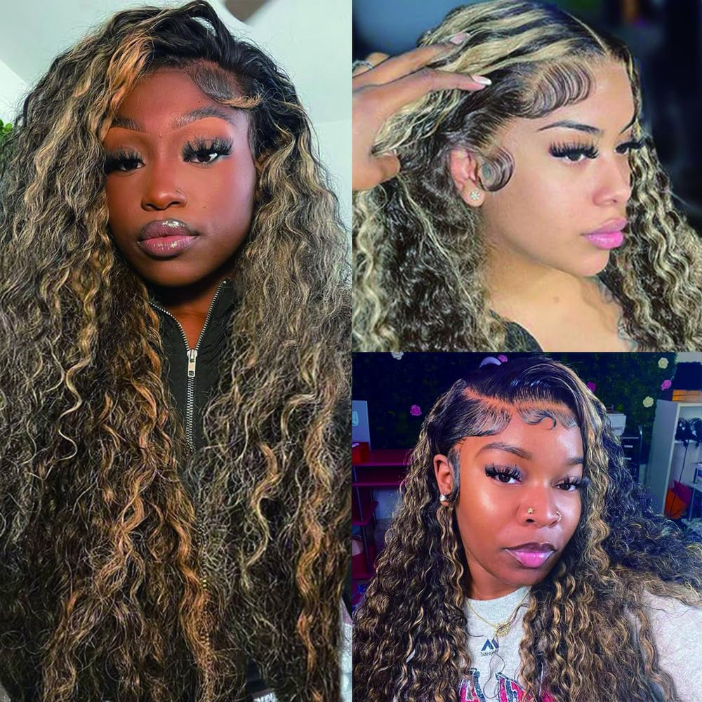 Bangjazz Fb/27 ombre highlights lace-front wig for versatile, elegant looks.