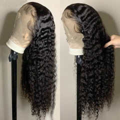 Bangjazz hd lace-front wig with transparent Swiss lace blends with skin for invisible installation.