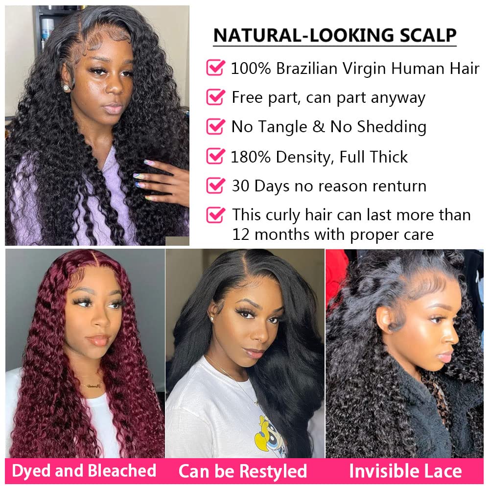 Bangjazz pre-plucked baby-hair wig enables easy styling and realistic hairline.