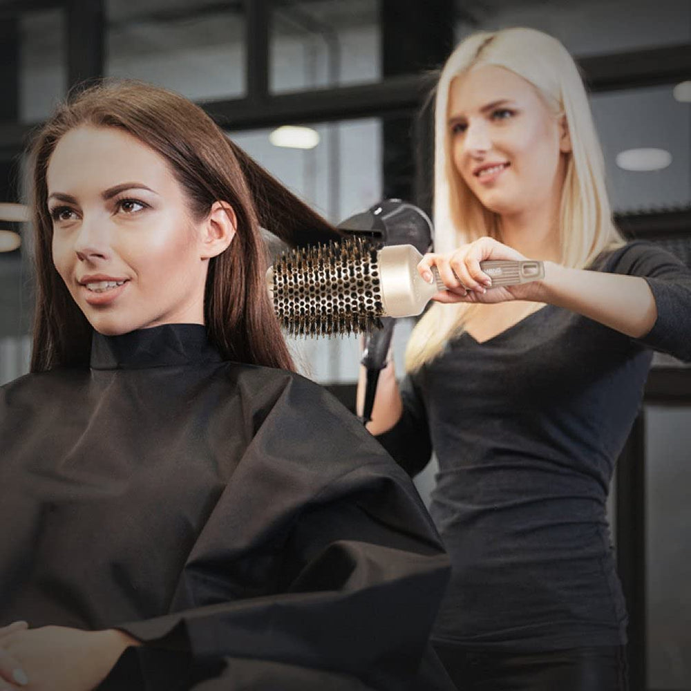BANGMENG lightweight ergonomic handle minimizes fatigue during styling.