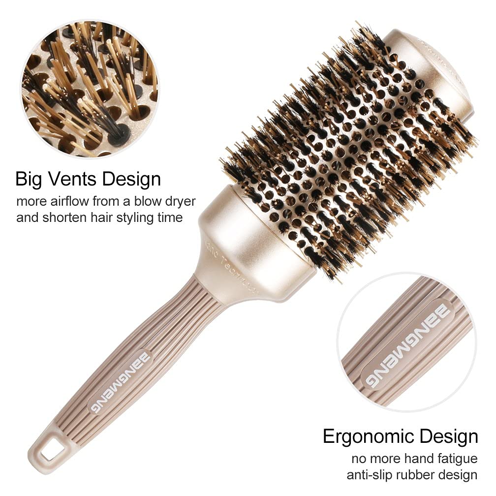 BANGMENG nano thermal ceramic ionic tech provides smooth shine during drying.