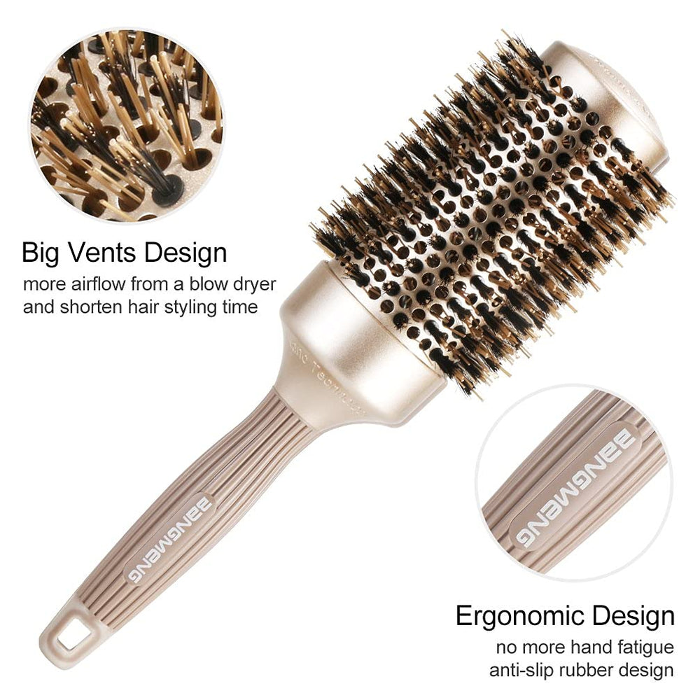 BANGMENG nano thermal ceramic ionic tech provides smooth shine during drying.