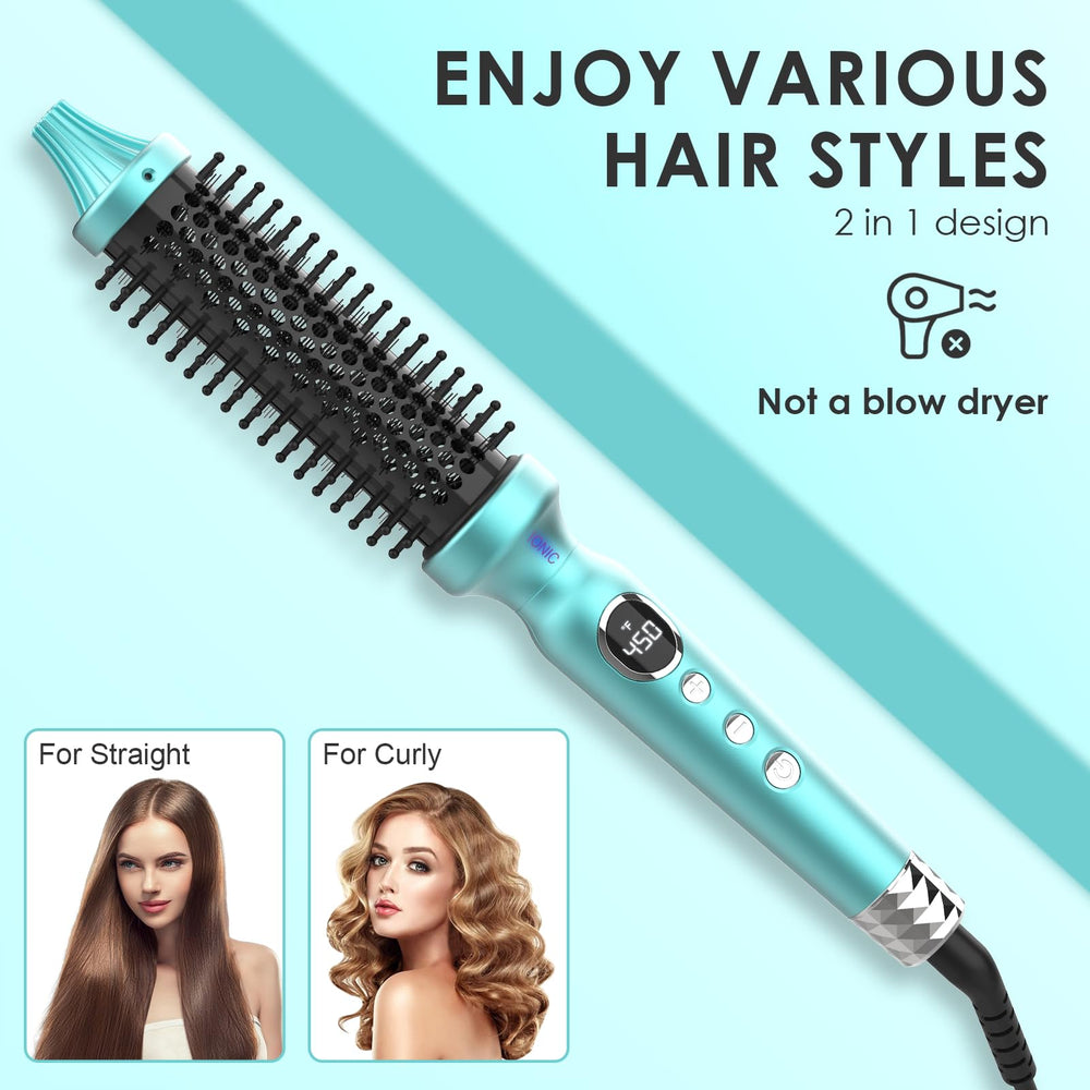Bangmeng brush bristles close-up highlighting nylon bristles for gentle detangling.
