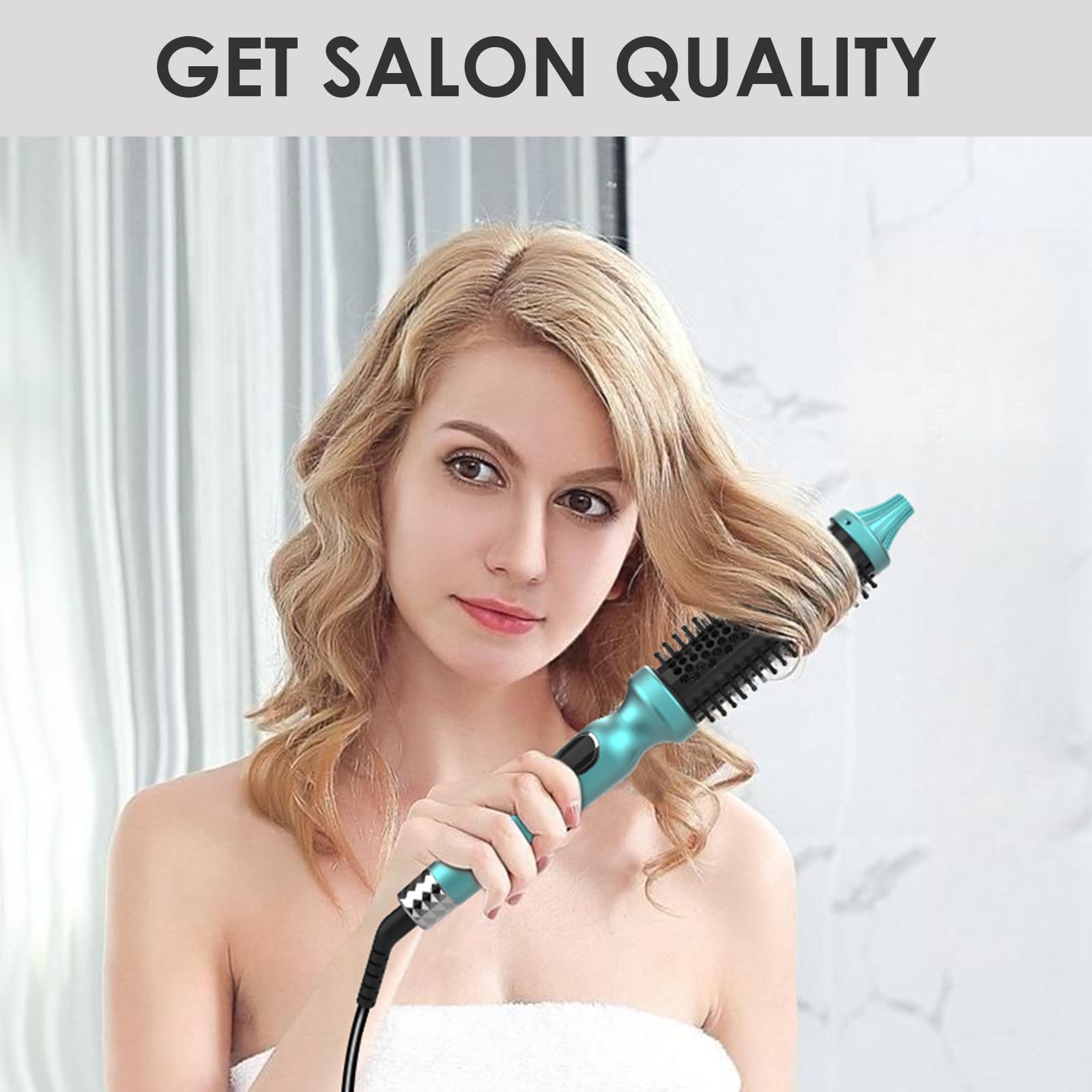 Bangmeng dual voltage icon shows worldwide compatibility for travel styling.