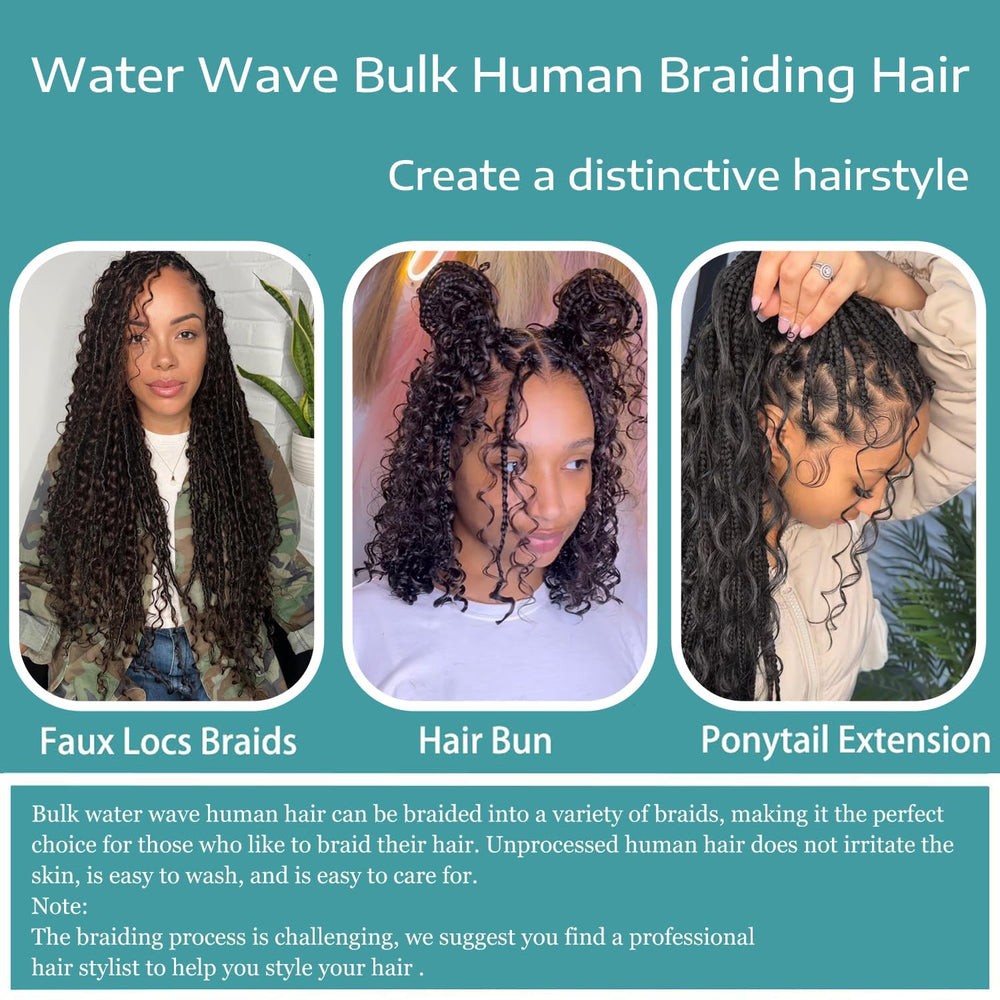 Bangxunk durable hair that maintains style for long wear.