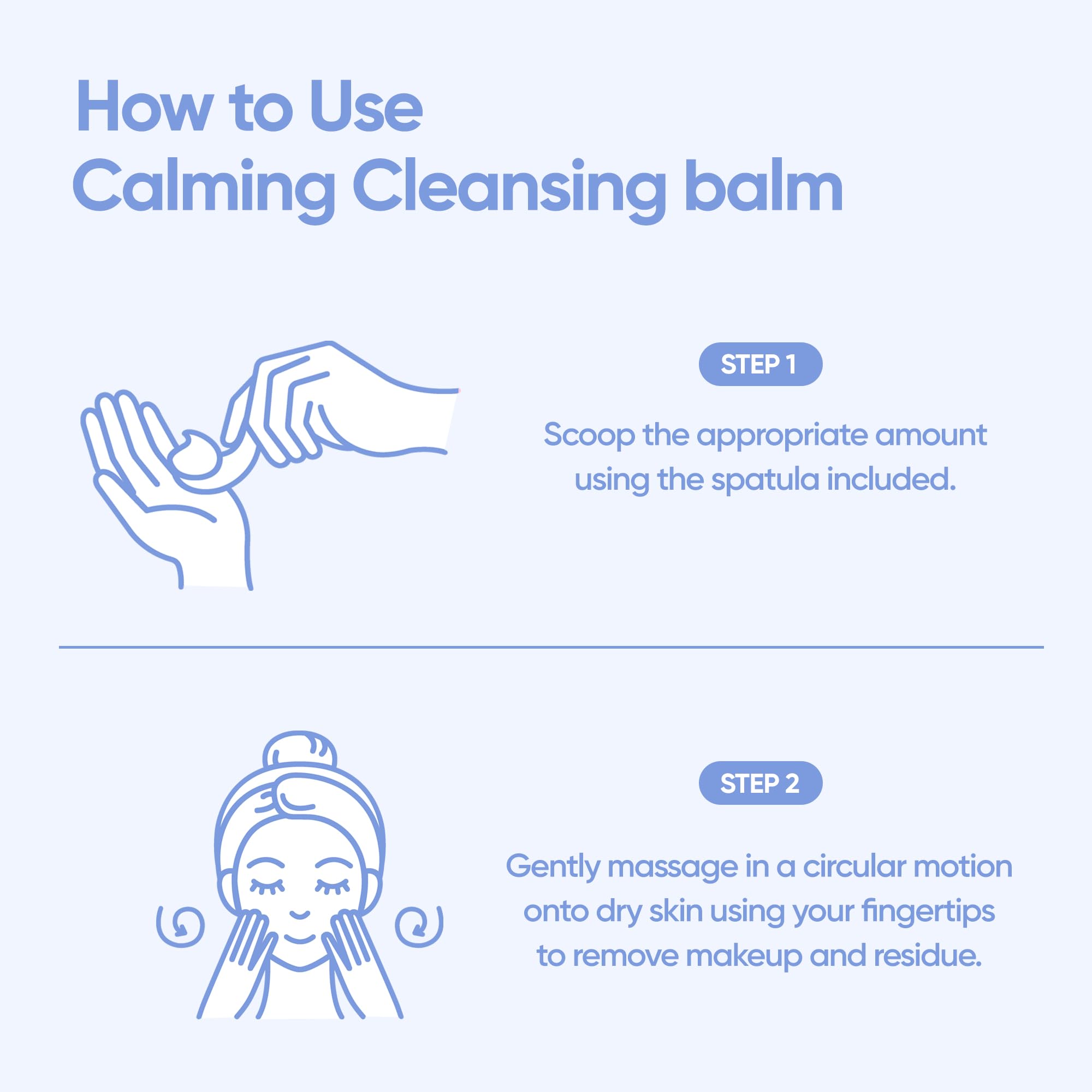 Water emulsification shows balm turning milky for quick removal.