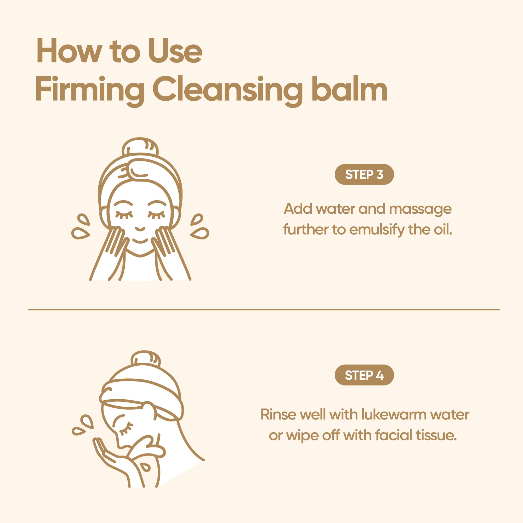 BANILA CO Clean it Zero Firming Cleansing Balm post-use glow and refreshed feel