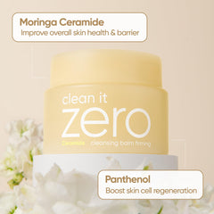 BANILA CO Clean it Zero Firming Cleansing Balm removes waterproof makeup while hydrating skin