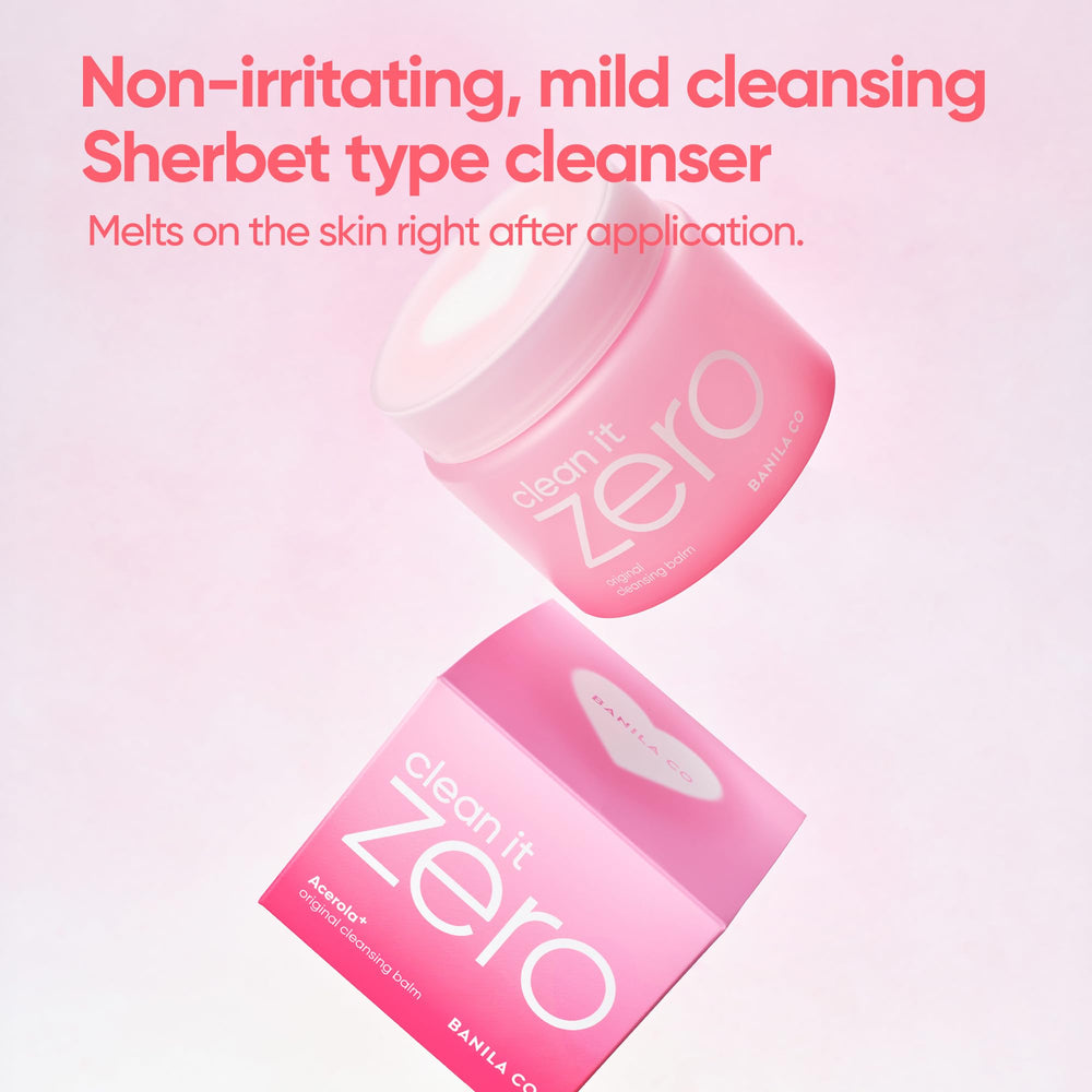 BANILA CO Clean It Zero Heart Edition Acerola Berry boosts hydration feel.
