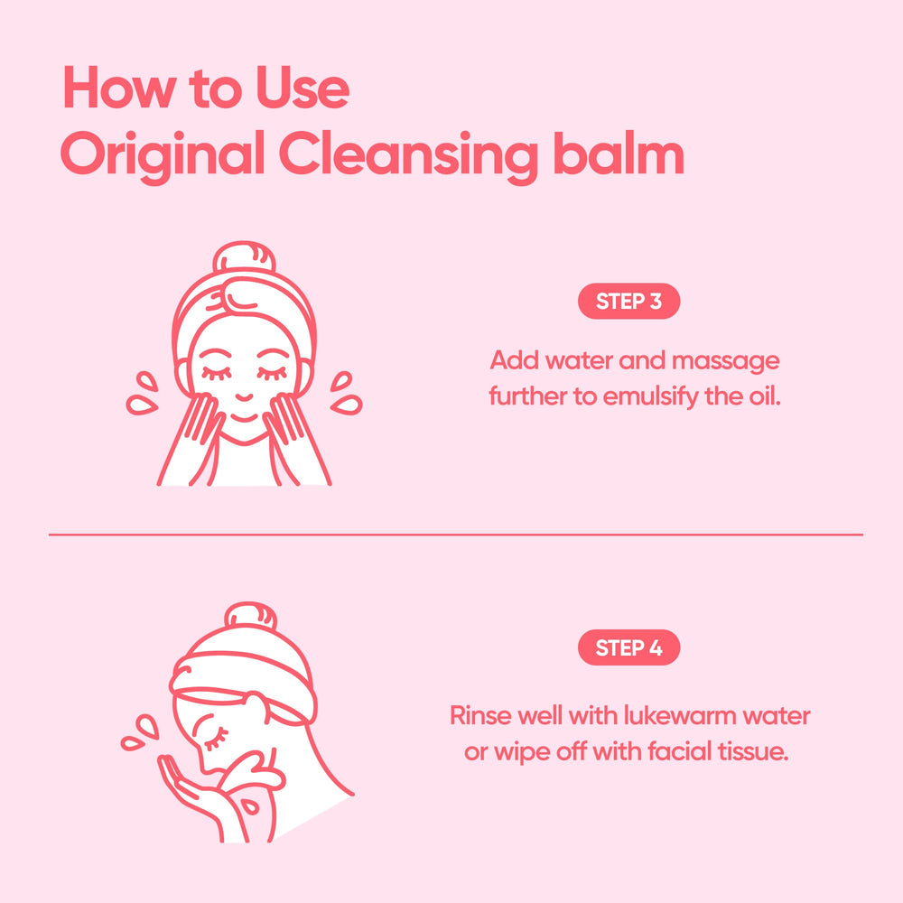 BANILA CO Clean It Zero Heart Edition spatula included for precise scooping.