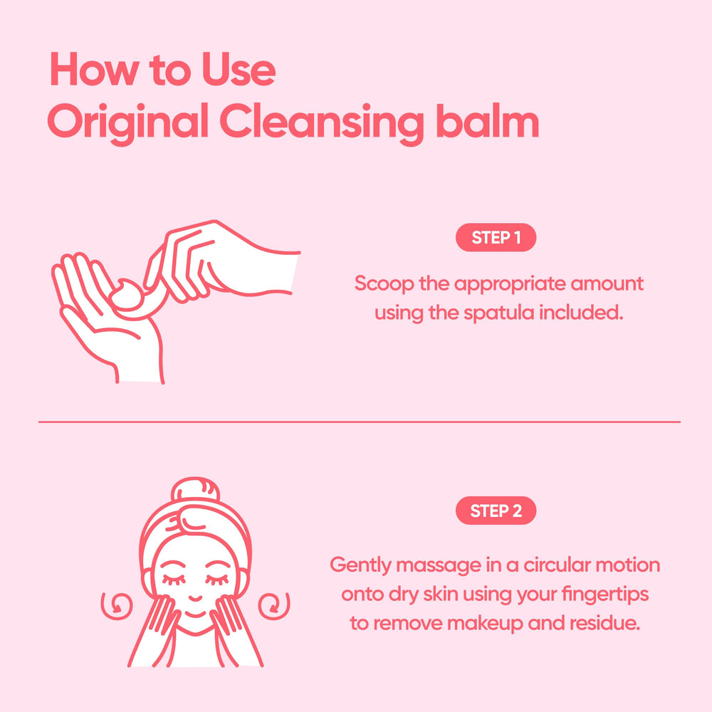 BANILA CO Clean It Zero Heart Edition vegan formula suits all skin types.