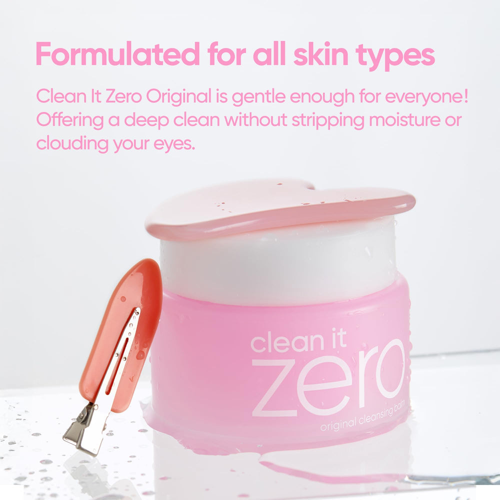 BANILA CO Clean It Zero Original Acerola Berry-infused formula delivers gentle hydration and radiance.