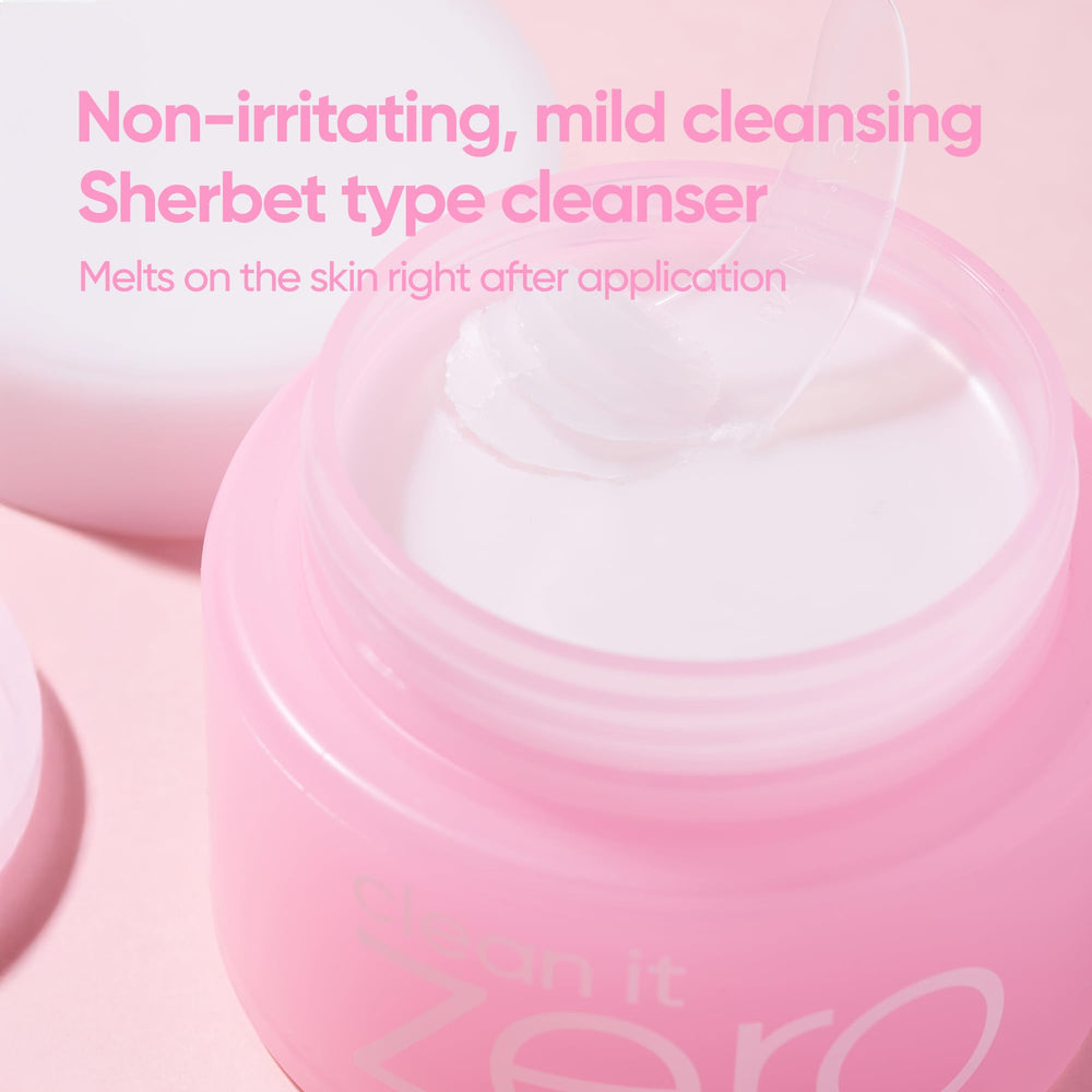 BANILA CO Clean It Zero Original dermatologist-tested vegan formula is suitable for all skin types.