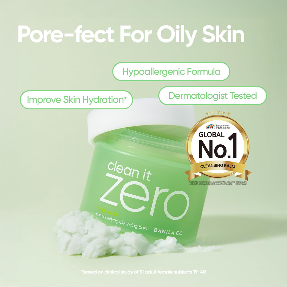 BANILA CO balm swirl emulsifies to remove makeup and impurities with gentle cleansing action.