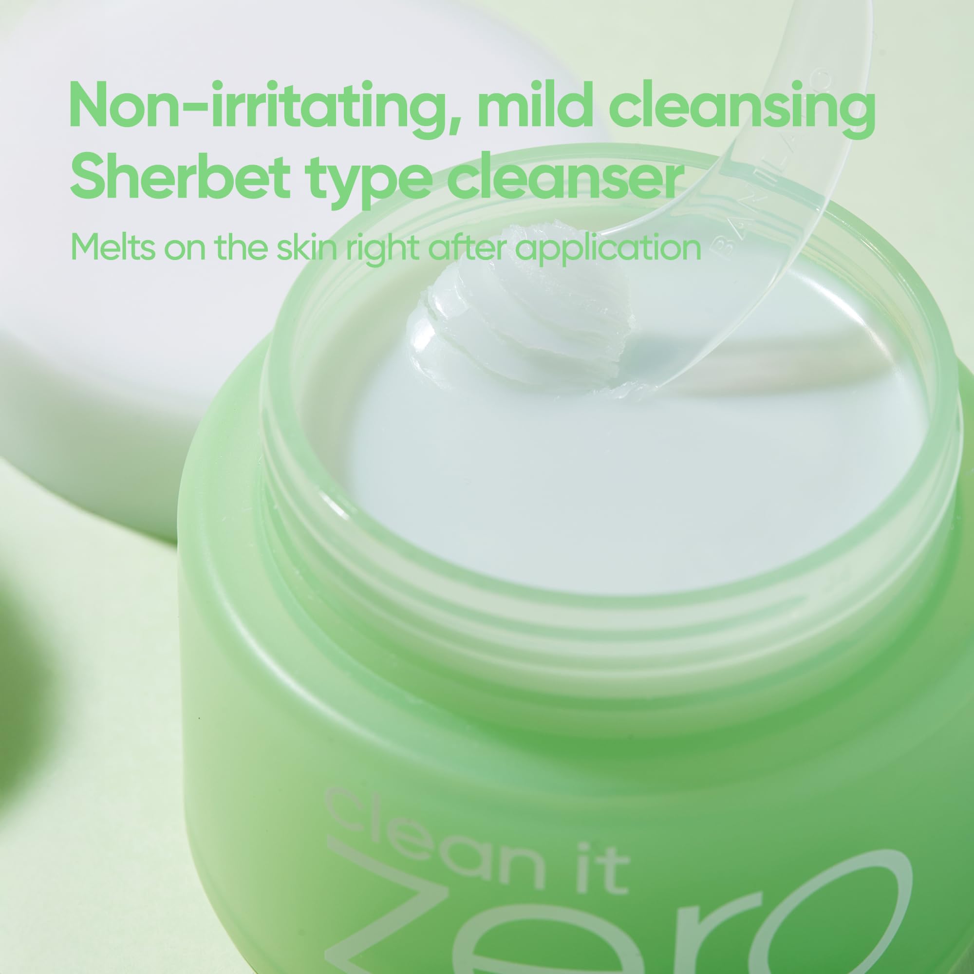 BANILA CO Clean It Zero balm with tea tree promotes balanced, clarified pores.