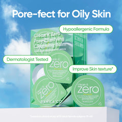 BANILA CO Clean It Zero Pore Clarifying pods packaging for travel-ready skincare.