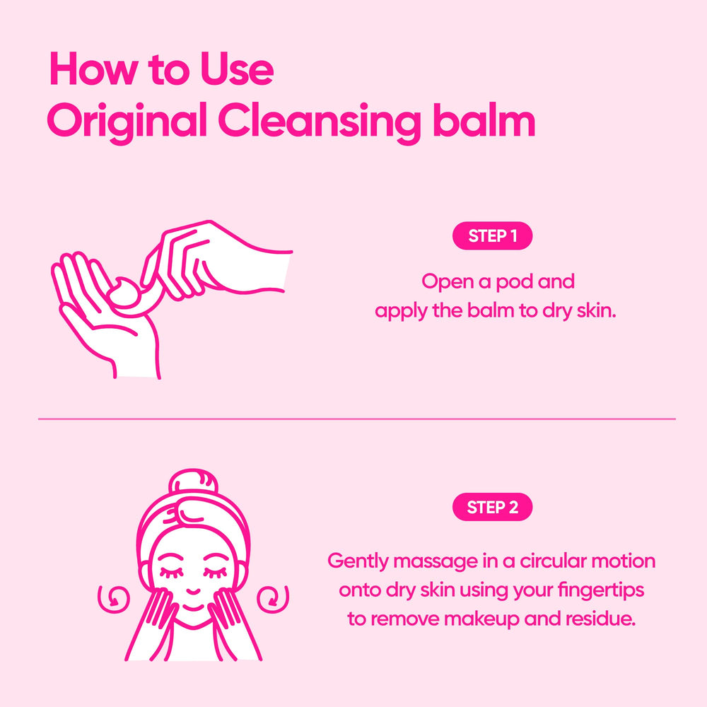 BANILA CO Clean It Zero water-emulsify demonstration shows easy rinse-off cleansing.