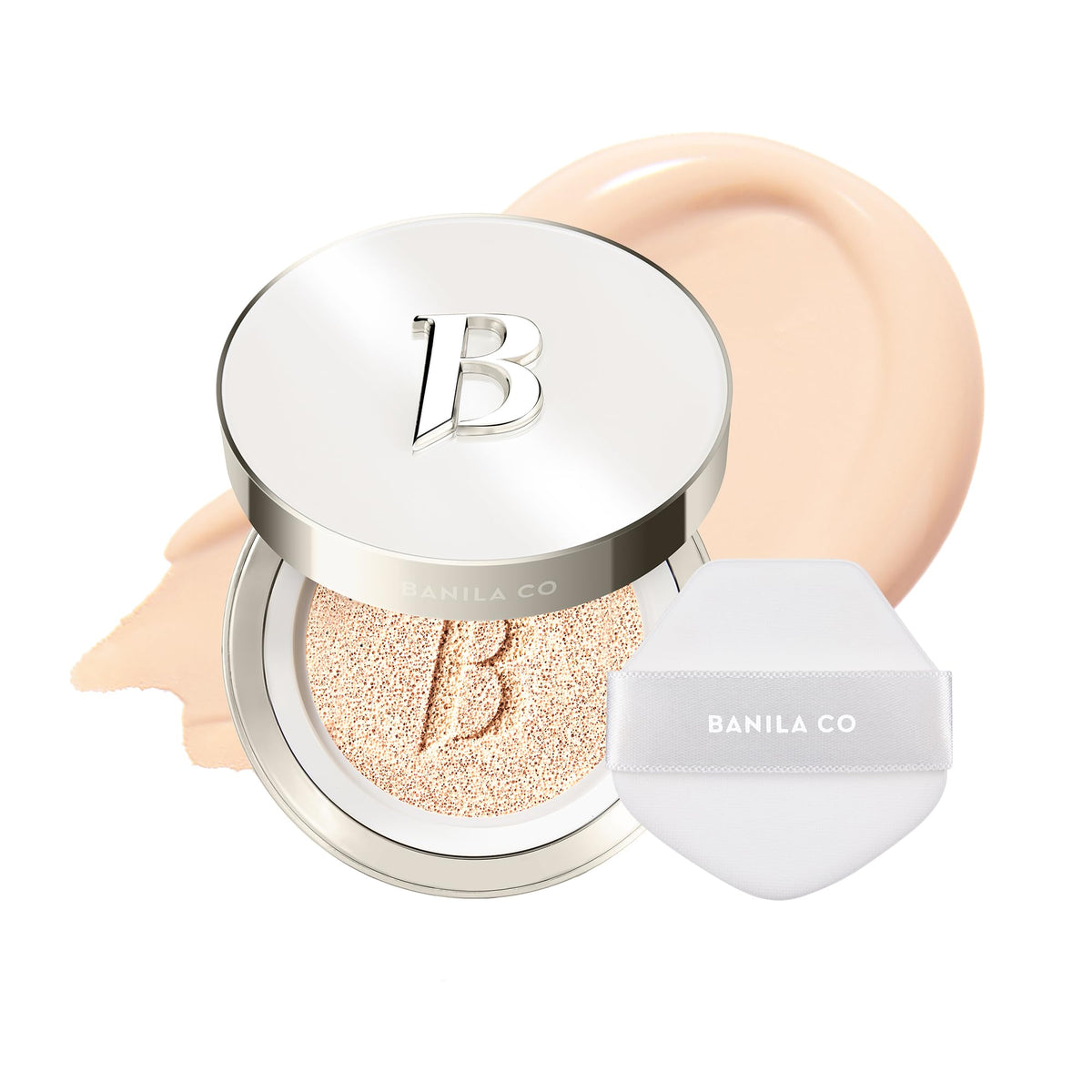 BANILA CO Covericious Ultimate Cushion compact for portable, long-wear coverage