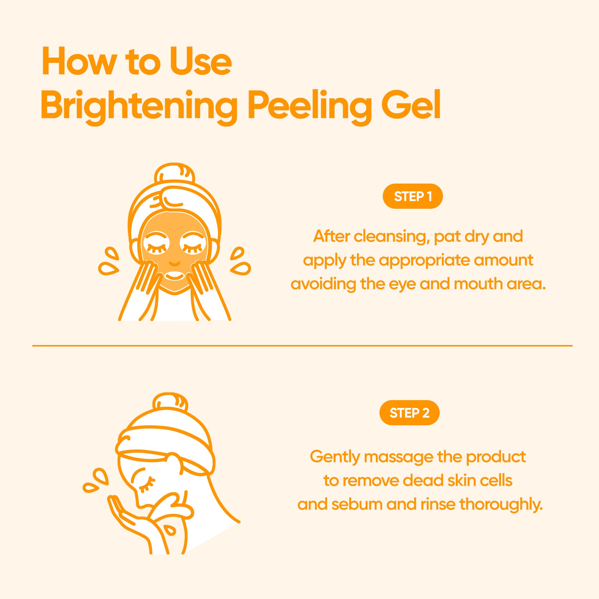 Banila Co daily routine usage shot demonstrating easy exfoliation steps.