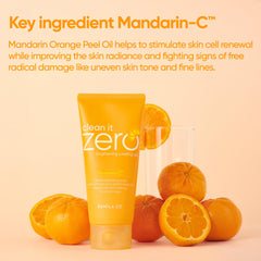 Banila Co hydration after exfoliation showing comfortable, moisturized skin.