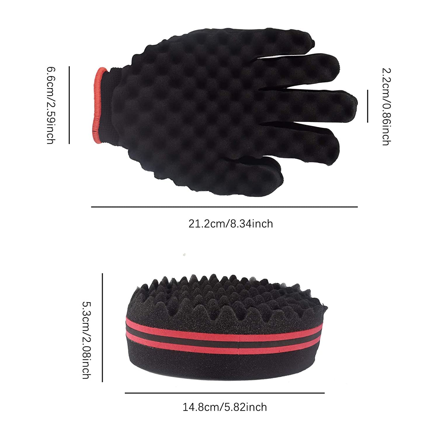 Banisyu hair twist comb closeup highlighting dense teeth for secure twists.